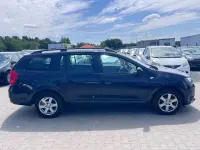 Gebraucht Dacia Logan MCV Ambiance 75 PS (55 kW) 2014 Blau Kombi