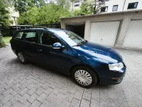 Gebraucht VW Passat Comfortline 102 PS (75 kW) 2009 Blau Kombi