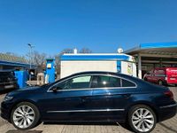 Second-hand VW CC 177 CP (130 kW) 2014 Albastru Berlinǎ