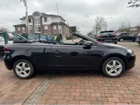 Gebraucht VW Golf Cabriolet Basis 105 PS (77 kW) 2014 Deep black perleffekt Cabrio