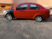 Gebraucht Chevrolet Aveo 72 PS (52 kW) 2009 Rot Limousine