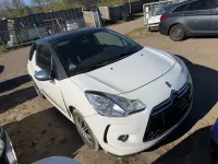 Gebraucht Citroën DS3 So Chic 92 PS (67 kW) 2011 Schwarz Kleinwagen