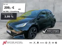 Neu Toyota Yaris 116 PS (85 kW) 2026 Black mica / ink Kleinwagen