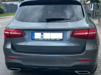 Gebraucht Mercedes GLC350 AMG line 258 PS (189 kW) 2019 Grau SUV