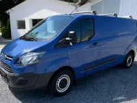 Gebraucht Ford Transit Custom 131 PS (96 kW) 2018 Blau Van / Kleinbus