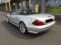 Gebraucht Mercedes SL500 306 PS (225 kW) 2005 Silber Cabrio