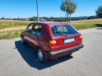 Gebraucht VW Golf II 77 PS (56 kW) 1985 Rot Kleinwagen