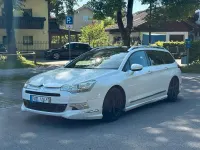 Gebraucht Citroën C5 241 PS (177 kW) 2010 Weiß Kombi