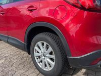 Gebraucht Mazda CX-5 150 PS (110 kW) 2015 Rot SUV