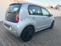 Gebraucht VW up! move up! 75 PS (55 kW) 2013 Silber Kleinwagen