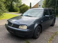 Gebraucht VW Golf IV Basis 75 PS (55 kW) 2000 Grau Kombi