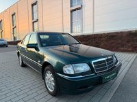 Gebraucht Mercedes C240 Elegance 170 PS (125 kW) 1998 Grün Limousine