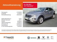 Gebraucht VW T-Roc Style 150 PS (110 kW) 2023 Silber SUV