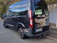 gebraucht Ford Transit Custom Kombi Trend Motorradtransport