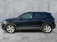 Gebraucht VW T-Cross Style 150 PS (110 kW) 2021 Schwarz SUV