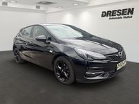 Gebraucht Opel Astra GS Line 131 PS (96 kW) 2021 Schwarz Limousine