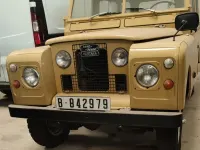 Gebraucht Land Rover 88 75 PS (55 kW) 1971 Beige SUV