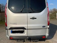 Gebraucht Ford Transit Custom 131 PS (96 kW) 2022 Silber Van / Kleinbus