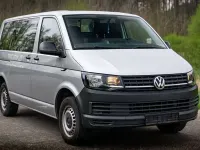 Gebraucht VW Transporter 140 PS (102 kW) 2016 Silber Van