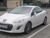 Gebraucht Peugeot 308 CC 200 PS (147 kW) 2013 Weiß Cabrio