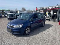 Gebraucht Opel Zafira Basis 140 PS (102 kW) 2006 Ultrablau mi2 Van / Kleinbus
