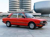 Gebraucht BMW 520 122 PS (89 kW) 1979 Rot Limousine