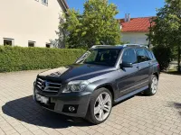 Gebraucht Mercedes GLK320 AMG 224 PS (164 kW) 2009 Grau SUV