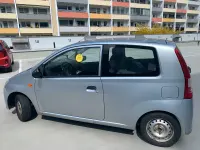 Gebraucht Daihatsu Cuore 58 PS (42 kW) 2005 Silber Kleinwagen