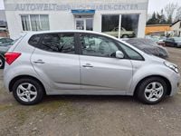 Gebraucht Hyundai ix20 Passion 125 PS (91 kW) 2012 Silber met. Kleinwagen