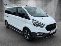 Gebraucht Ford Tourneo Active 185 PS (136 kW) 2021 Weiß Van / Kleinbus