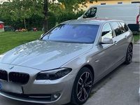 Gebraucht BMW 520 184 PS (135 kW) 2012 Beige Kombi