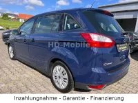 Gebraucht Ford Grand C-Max 150 PS (110 kW) 2017 Blau Van / Kleinbus