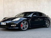 Gebraucht Porsche Panamera Turbo 500 PS (367 kW) 2011 Schwarz Limousine
