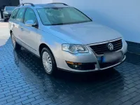 Gebraucht VW Passat 140 PS (102 kW) 2009 Silber Kombi
