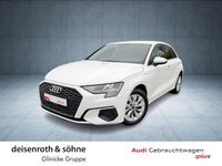 Gebraucht Audi A3 Sportback e-tron 204 PS (150 kW) 2023 Ibisweiß Kleinwagen