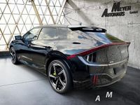 Gebraucht Kia EV6 430 kW (585 PS) 2023 Schwarz (aurora black) SUV