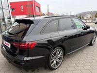 Gebraucht Audi A4 S-Line 204 PS (150 kW) 2024 Schwarz Kombi