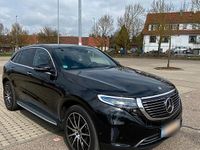 Gebraucht Mercedes EQC400 300 kW (408 PS) 2020 Schwarz SUV
