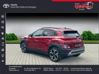 Gebraucht Hyundai Kona Intro Edition 120 PS (88 kW) 2021 Rot SUV