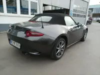 Gebraucht Mazda MX5 Exclusive 132 PS (97 kW) 2026 Grau Cabrio