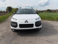 Gebraucht Citroën C4 Cactus 100 PS (73 kW) 2015 Weiß Kleinwagen