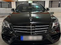 gebraucht Mercedes S500 /Lang/AmgLine/Panorama Dach/Beige/360-Kamera