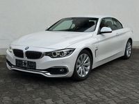 Gebraucht BMW 430 Cabriolet Luxury Line 252 PS (185 kW) 2017 Weiß Cabrio