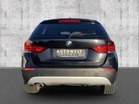 Gebraucht BMW X1 xLine 143 PS (105 kW) 2011 Schwarz SUV