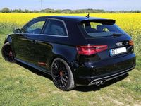 Brugt Audi A3 S-Line 179 HK (131 kW) 2014 Sort Sedan