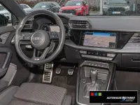 Gebraucht Audi A3 S-Line 150 PS (110 kW) 2022 Brillantschwarz Limousine