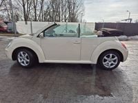 Gebraucht VW New Beetle Cabriolet 116 PS (85 kW) 2010 Beige Cabrio
