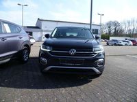 Gebraucht VW T-Cross Style 110 PS (80 kW) 2022 Deep black perleffekt (metallic) SUV