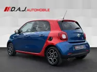 Occasion Smart ForFour Passion 90 ch (66 kW) 2016 Bleue Citadine