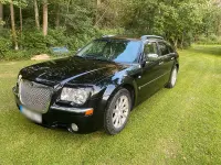 Gebraucht Chrysler 300C 218 PS (160 kW) 2008 Schwarz Kombi